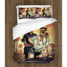 Povlečení - GTA Police