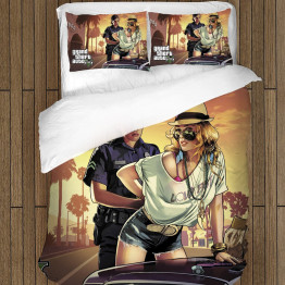 Povlečení - GTA Police