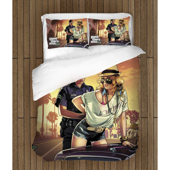 Povlečení - GTA Police