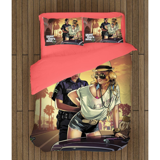 Povlečení - GTA Police