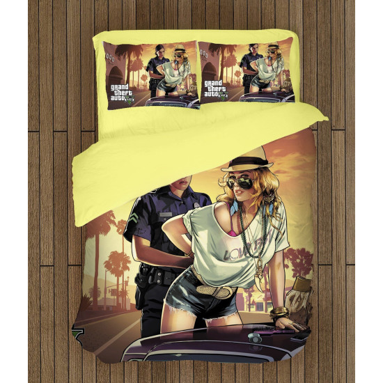 Povlečení - GTA Police
