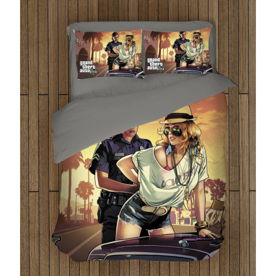 Povlečení - GTA Police