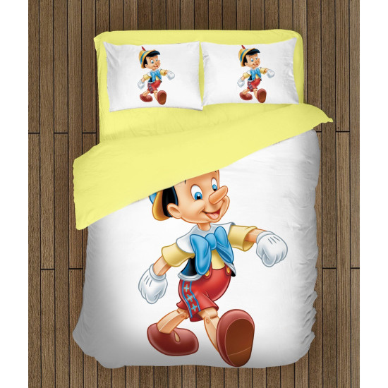 Povlečení dětské - Pinocchio