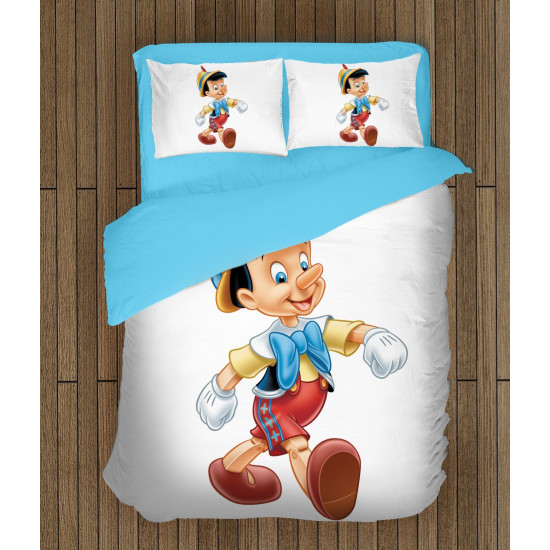 Povlečení dětské - Pinocchio