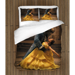 Ložní prádlo - Beauty and The Beast Dance