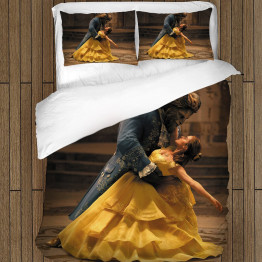 Ložní prádlo - Beauty and The Beast Dance