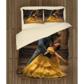 Ložní prádlo - Beauty and The Beast Dance