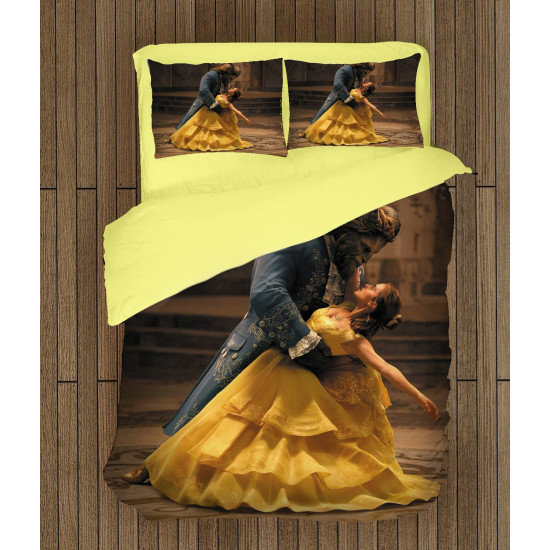 Ložní prádlo - Beauty and The Beast Dance