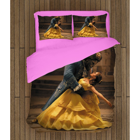 Ložní prádlo - Beauty and The Beast Dance