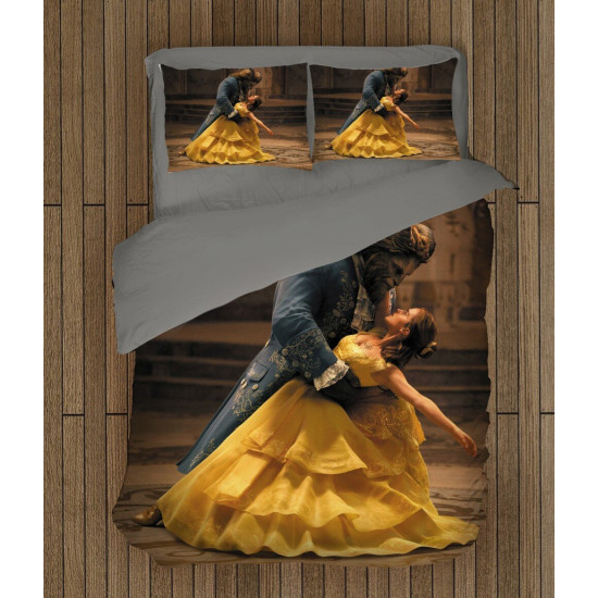 Ložní prádlo - Beauty and The Beast Dance