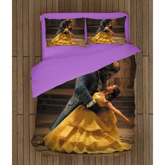 Ložní prádlo - Beauty and The Beast Dance