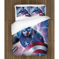 3D kvalitex povlečení - Captain America