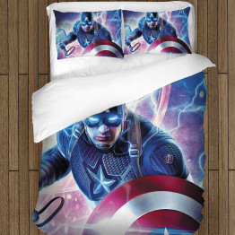 3D kvalitex povlečení - Captain America