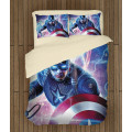 3D kvalitex povlečení - Captain America