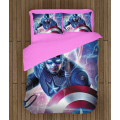 3D kvalitex povlečení - Captain America