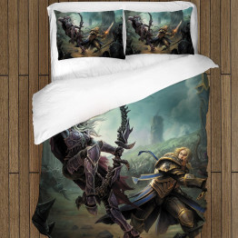 Povlečení gamer - World of Warcraft Battle for Azeroth