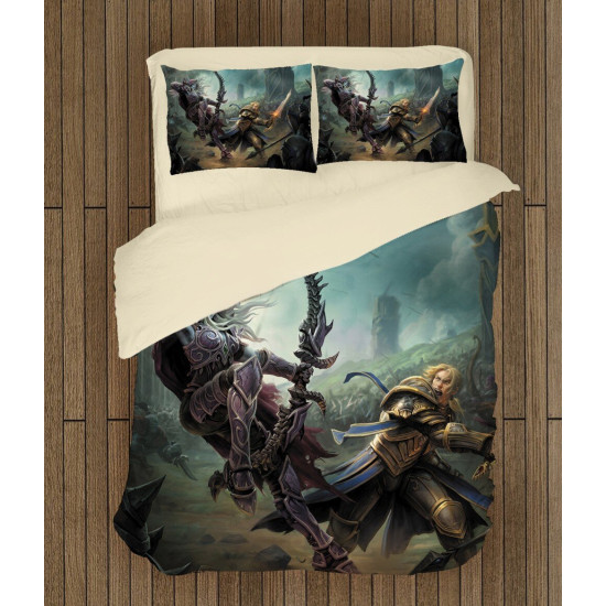 Povlečení gamer - World of Warcraft Battle for Azeroth