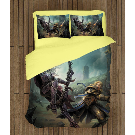 Povlečení gamer - World of Warcraft Battle for Azeroth