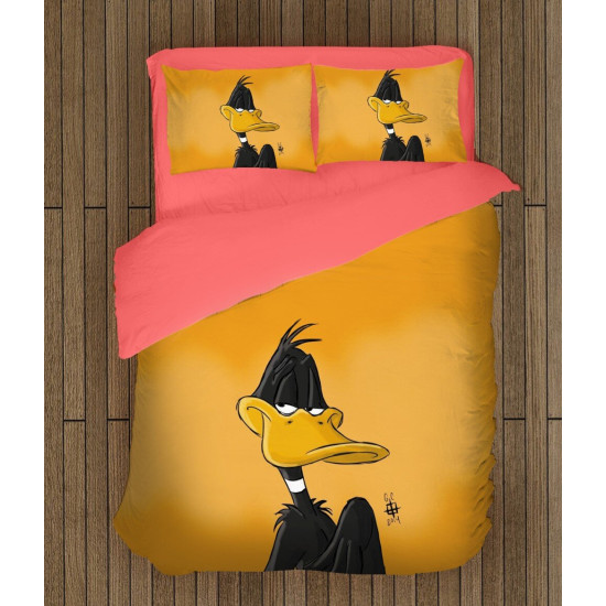 3D dětské povlečení - Daffy Duck