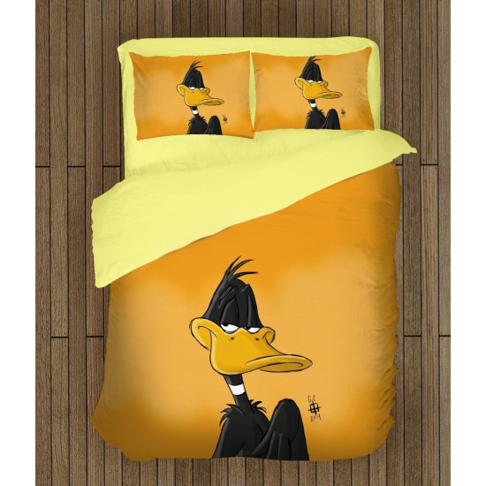 3D dětské povlečení - Daffy Duck