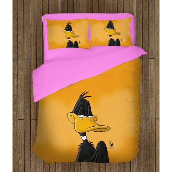3D dětské povlečení - Daffy Duck
