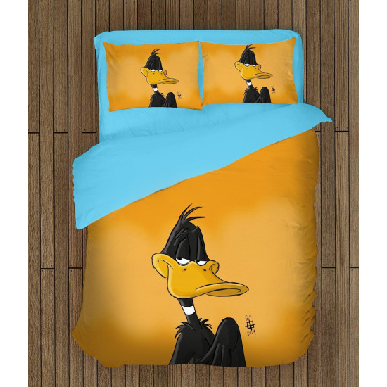 3D dětské povlečení - Daffy Duck
