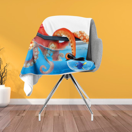 Teplá dětská deka - Hank Finding Dory