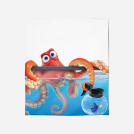 Teplá dětská deka - Hank Finding Dory