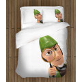 Dětské povlečení - Sherlock Gnomes White