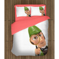 Dětské povlečení - Sherlock Gnomes White