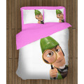 Dětské povlečení - Sherlock Gnomes White