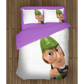 Dětské povlečení - Sherlock Gnomes White