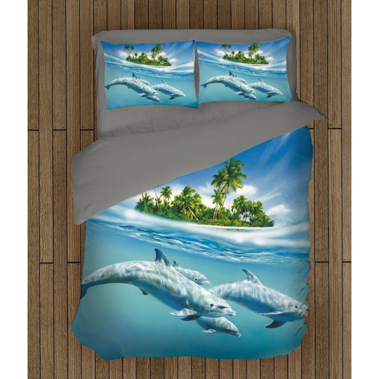Krásné povlečení - Dolphins
