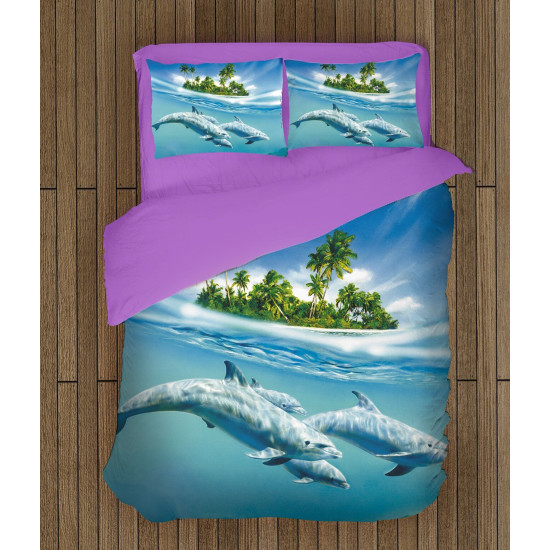 Krásné povlečení - Dolphins