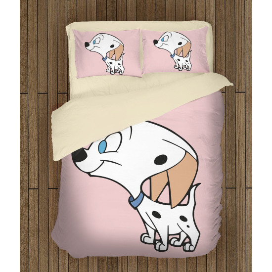 Povlečení na dětskou postýlku - 101 Dalmatians