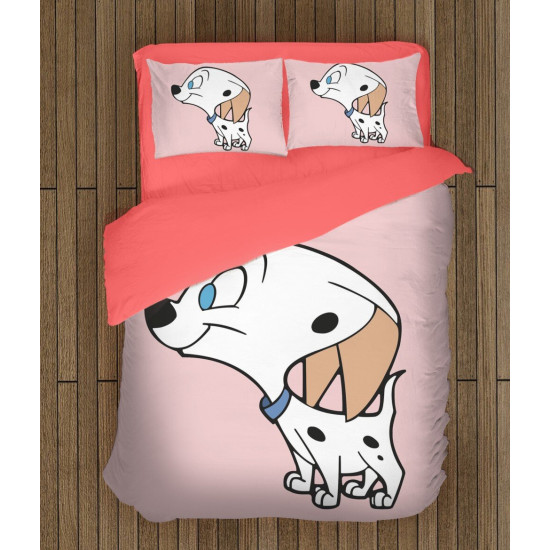 Povlečení na dětskou postýlku - 101 Dalmatians