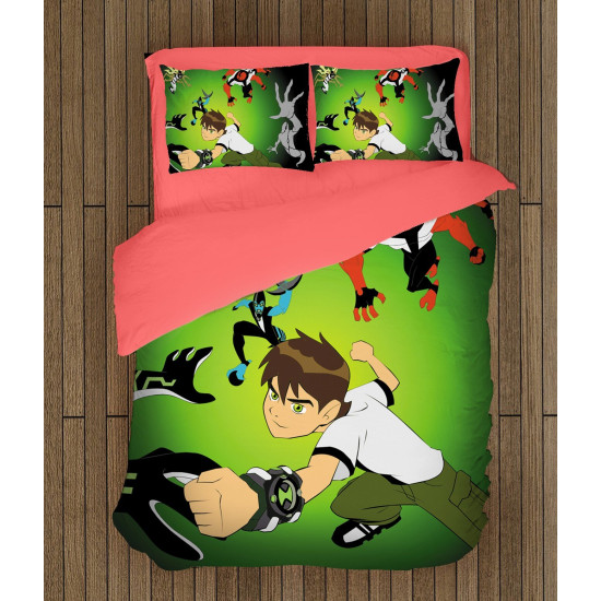 Dětské povlečení pro kluky - Ben 10