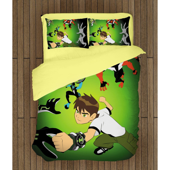 Dětské povlečení pro kluky - Ben 10
