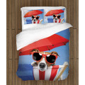 Povlečení na léto - Beach Dog