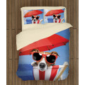 Povlečení na léto - Beach Dog