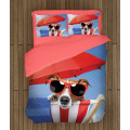 Povlečení na léto - Beach Dog