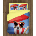 Povlečení na léto - Beach Dog