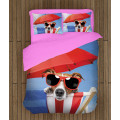 Povlečení na léto - Beach Dog