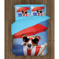 Povlečení na léto - Beach Dog