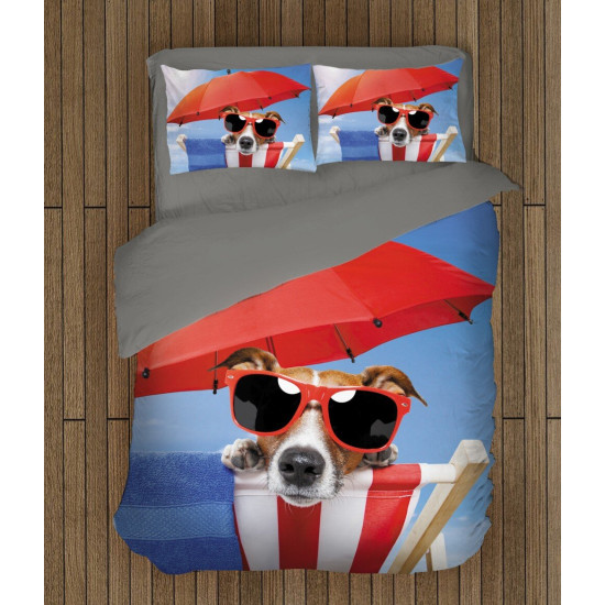 Povlečení na léto - Beach Dog