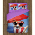 Povlečení na léto - Beach Dog