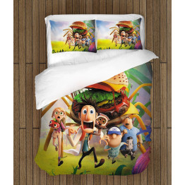 Ložní povlečení Zataženo, občas trakaře - Cloudy with a Chance of Meatballs