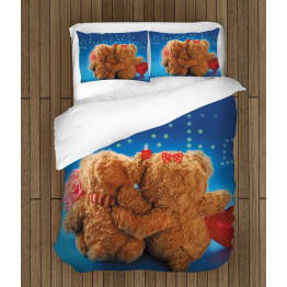 Luxusní povlečení - Bears under the Stars