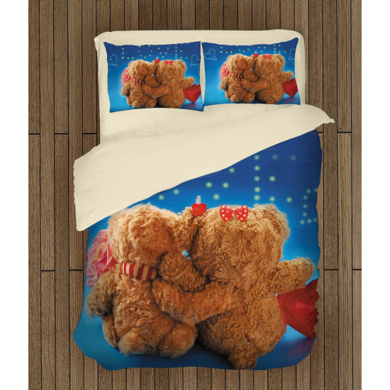 Luxusní povlečení - Bears under the Stars
