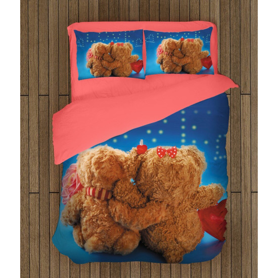 Luxusní povlečení - Bears under the Stars
